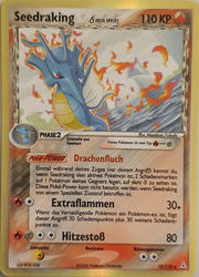EX Holon Phantoms 10/110 Seedraking δ