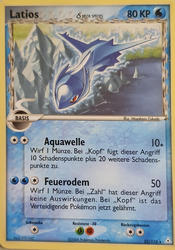 EX Holon Phantoms 22/110 Latios δ