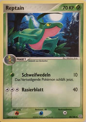 EX Smaragd 28/106 Reptain