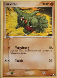 EX Verborgene Mächte 61/115 Larvitar