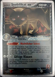 EX Verborgene Mächte 116/115 Rockets Snobilikat ex