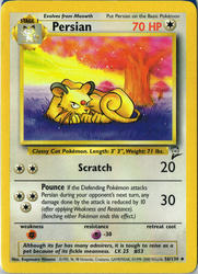 Base Set 2 56/130 Persian