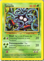 Base Set 2 96/130 Tangela