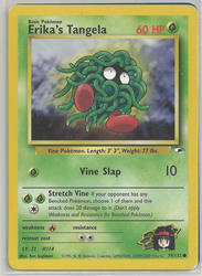 Gym Heroes 79/132 Erika's Tangela