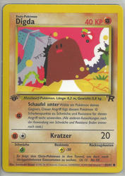 Team Rocket 52/82 Digda