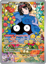 Erhabene Helden 218/217 Erikas Tangela