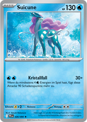 Fatale Flammen 026/094 Suicune