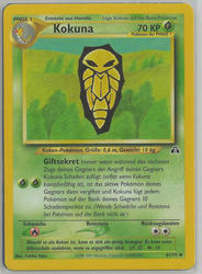 Neo Entdeckung 41/75 Kokuna