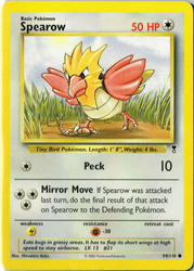 Legendary-Collection 94/110 Spearow