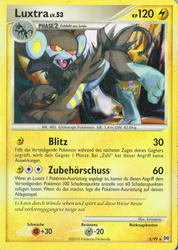 Arceus 5/99 Luxtra