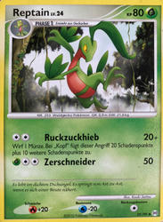 Arceus 39/99 Reptain
