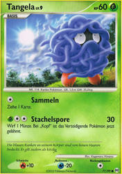 Arceus 77/99 Tangela