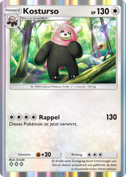 Hüter des Firmaments 139/155 Kosturso