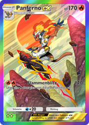 Kollision von Raum und Zeit 197/155 Panferno ex