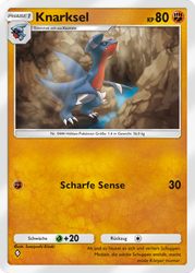 Licht des Triumphs 46/75 Knarksel