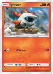 Mysteriöse Insel 013/068 Ignivor