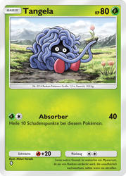 Unschlagbare Gene 024/226 Tangela