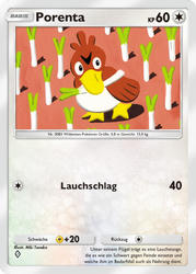 Unschlagbare Gene 198/226 Porenta