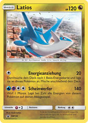SM Black Star Promos SM136 Latios