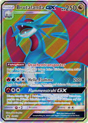 SM Black Star Promos SM139 Brutalanda GX