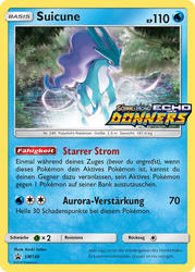 SM Black Star Promos SM149 Suicune