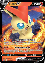 SWSH Black Star Promos SWSH104 Victini V