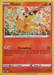 Schwert & Schild - McDonald's-Spezialserie 2022 5/15 Victini