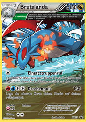 XY Black Star Promos XY59 Brutalanda