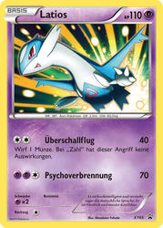XY Black Star Promos XY65 Latios