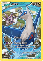 XY Black Star Promos XY79 Latios