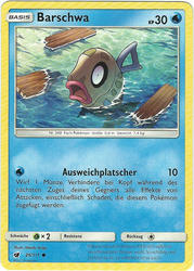 Aufziehen der Sturmröte 26/111 Barschwa