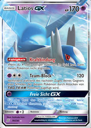 Bund der Gleichgesinnten 78/236 Latios GX