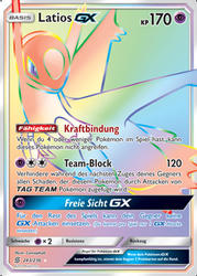 Bund der Gleichgesinnten 243/236 Latios GX