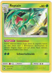 Echo des Donners 21/214 Reptain