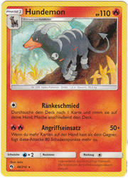 Echo des Donners 46/214 Hundemon