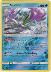 Echo des Donners 59/214 Suicune