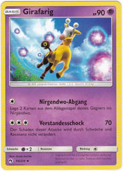 Echo des Donners 94/214 Girafarig