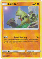 Echo des Donners 115/214 Larvitar