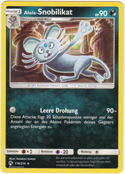 Echo des Donners 119/214 Alola-Snobilikat