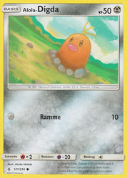 Kräfte im Einklang 121/214 Alola-Digda