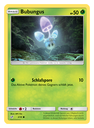 Meisterdetektiv Pikachu 3/18 Bubungus