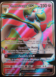 Nacht in Flammen 140/147 Guardevoir GX