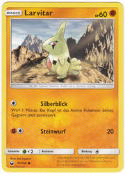 Sturm am Firmament 74/168 Larvitar