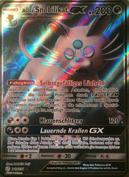 Welten im Wandel 219/236 Alola-Snobilikat GX