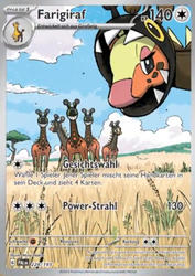 Entwicklungen in Paldea 228/193 Farigiraf