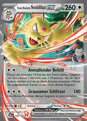 Ewige Rivalen 150/182 Team Rockets Snobilikat ex