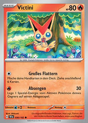 Gewalten der Zeit 030/162 Victini