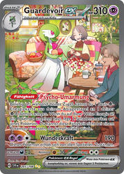 Karmesin & Purpur 245/198 Guardevoir ex