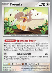 Maskerade im Zwielicht 132/167 Porenta