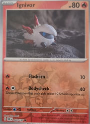 Obsidianflammen 040/197 Ignivor